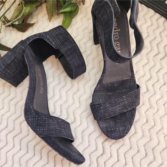 PEDRO GARCIA WENNA ANKLE STRAP SANDALS SIZE 39.5 (9) - Picture 10 of 10